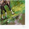 Image 3 : Mark King (1931-2014) "Polo" Limited Edition Serigraph On Paper