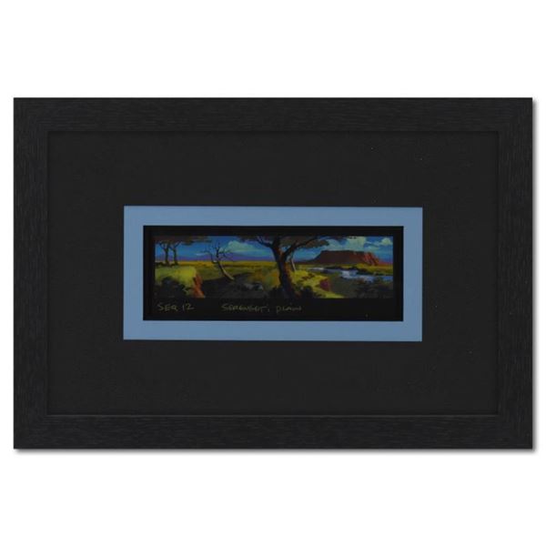 Marvel Comics "Seq 12 Serengeti Plain" Original Mixed Media on Paper