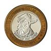 Image 1 : .999 Silver Buffalo Bills Resort & Casino Primm, NV $10 Limited Edition Gaming Token