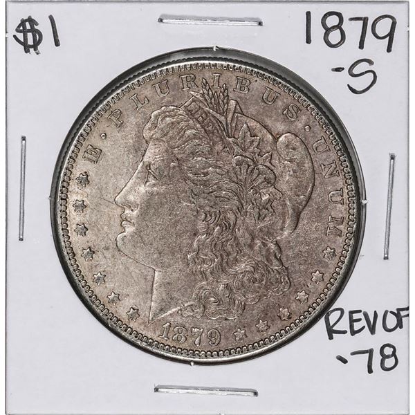 1879-S Reverse of 78' $1 Morgan Silver Dollar Coin