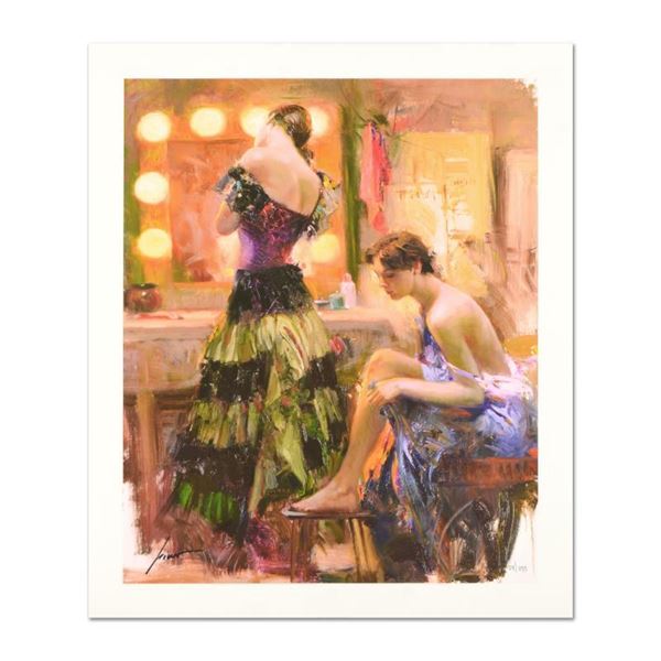 Pino (1939-2010) "Almost Ready" Limited Edition Giclee On Paper