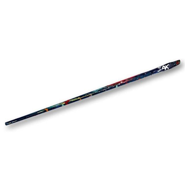 Steve Kaufman (1960-2010) Hand Painted Paintbrush