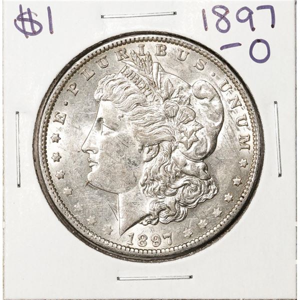 1897-O $1 Morgan Silver Dollar Coin