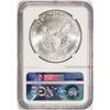Image 2 : 2016 $1 American Silver Eagle Coin NGC MS70 FDOI Mercanti Signature 30th Anniversary
