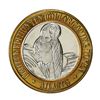 Image 1 : .999 Fine Silver Atlantis Casino & Resort Reno, NV $10 Limited Edition Gaming Token