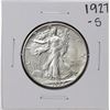 Image 1 : 1927-S Walking Liberty Half Dollar Coin