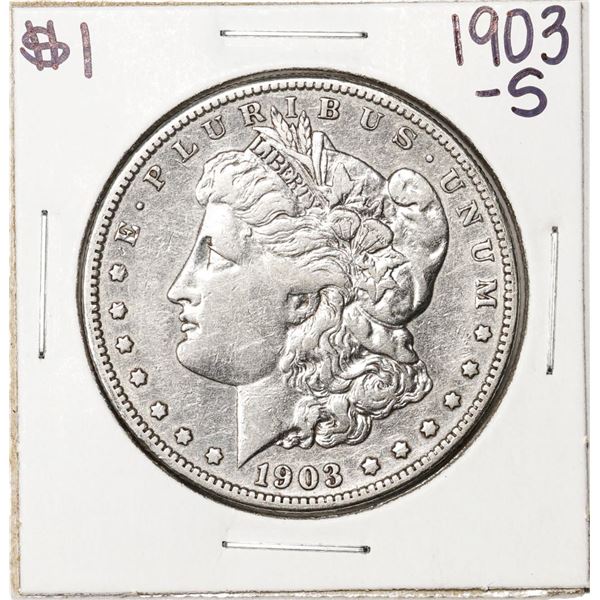 1903-S $1 Morgan Silver Dollar Coin