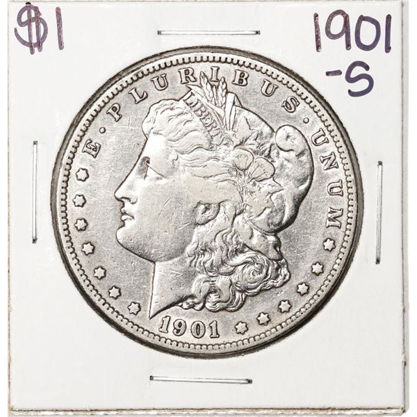 1901-S $1 Morgan Silver Dollar Coin