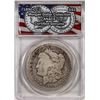 Image 1 : 1890-CC $1 Morgan Silver Dollar Coin ANACS Genuine