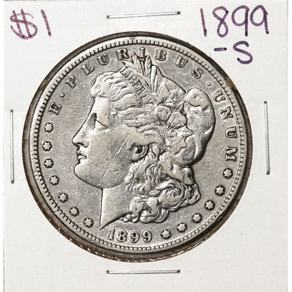 1899-S $1 Morgan Silver Dollar Coin