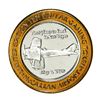 Image 1 : .999 Silver McCarran International Airport $10 Casino Limited Edition Gaming Token