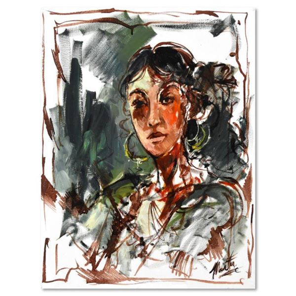 Marta Wiley Original Mixed Media on Canvas