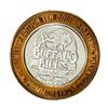 Image 2 : .999 Silver Buffalo Bills Resort & Casino Primm, NV $10 Limited Edition Gaming Token
