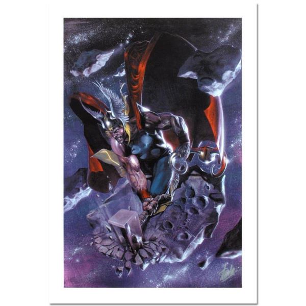 Stan Lee "Secret War #4" Limited Edition Giclee on Canvas