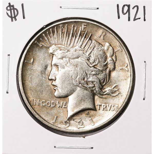 1921 $1 Peace Silver Dollar Coin