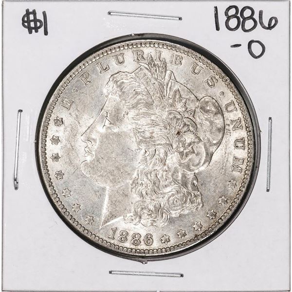1886-O $1 Morgan Silver Dollar Coin