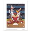 Image 1 : Looney Tunes "At the Plate (Diamondbacks)" Limited Edition Giclee on Paper