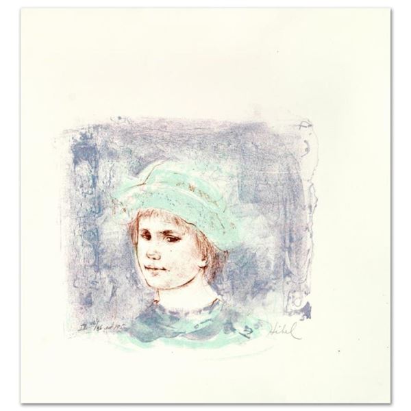 Edna Hibel (1917-2014) "Alberto" Limited Edition Lithograph on Paper