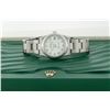 Image 9 : Rolex Ladies Midsize Stainless Steel White Roman Datejust Wristwatch With Box