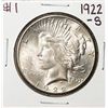 Image 1 : 1922-S $1 Peace Silver Dollar Coin