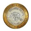 Image 2 : .999 Silver Treasure Island Las Vegas, Nevada $10 Casino Limited Edition Gaming Token
