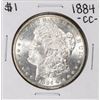 Image 1 : 1884-CC $1 Morgan Silver Dollar Coin