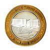 Image 1 : .999 Silver Flamingo Hilton Laughlin, Nevada $10 Casino Limited Edition Gaming Token