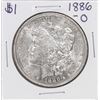 Image 1 : 1886-O $1 Morgan Silver Dollar Coin