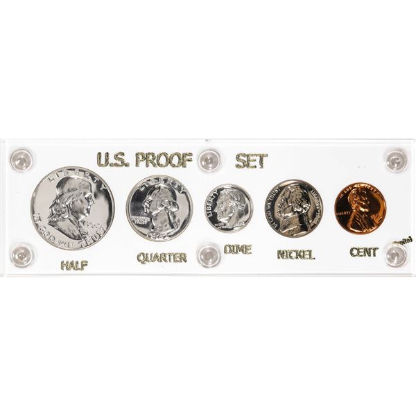 1962 (5) Coin Proof Set