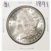 Image 1 : 1891 $1 Morgan Silver Dollar Coin