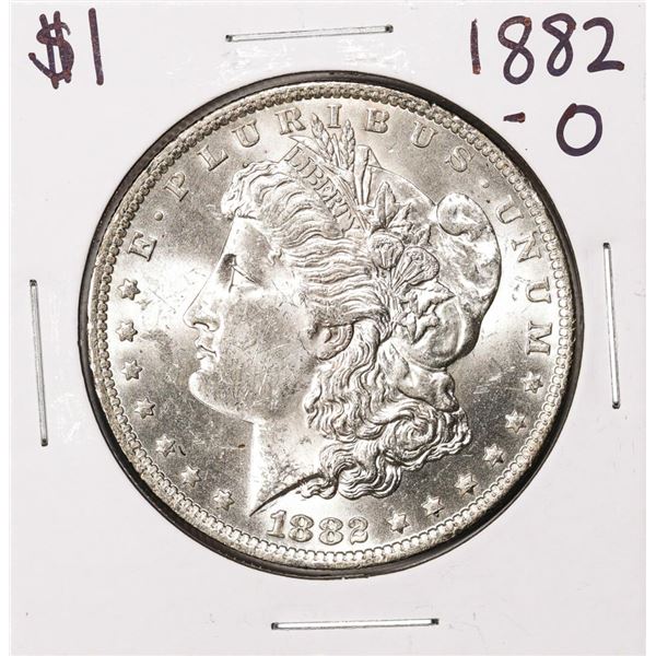 1882-O $1 Morgan Silver Dollar Coin