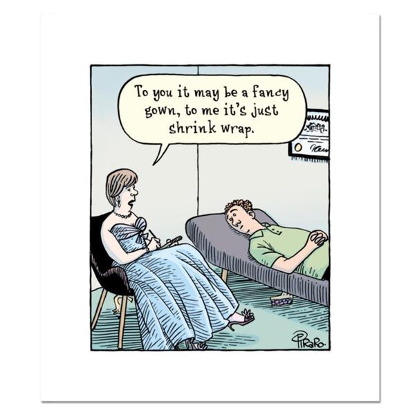 Bizarro "Shrink Wrap" Limited Edition Giclee on Paper