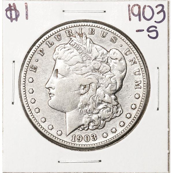 1903-S $1 Morgan Silver Dollar Coin