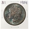 Image 1 : 1904 $1 Morgan Silver Dollar Coin