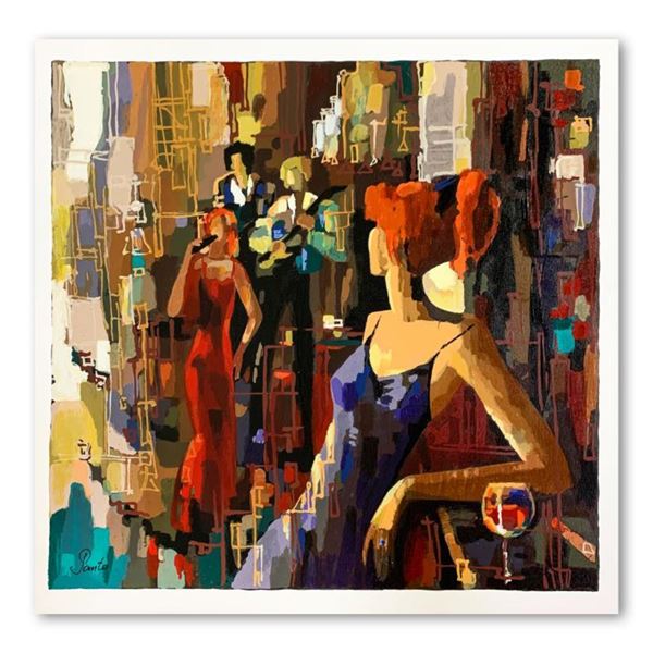 Nelly Panto "Waiting for You" Limited Edition Serigraph on Paper