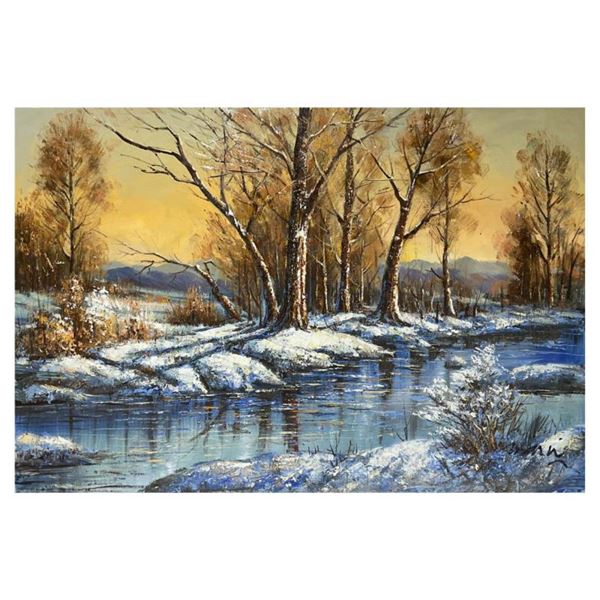 Mani Original Oil on Canvas