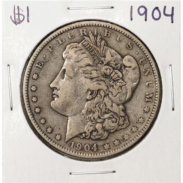 1904 $1 Morgan Silver Dollar Coin