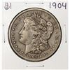 Image 1 : 1904 $1 Morgan Silver Dollar Coin