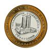 Image 1 : .999 Silver Eldorado Hotel and Casino Reno, NV $10 Casino Gaming Token Limited Edition