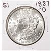 Image 1 : 1887-O $1 Morgan Silver Dollar Coin