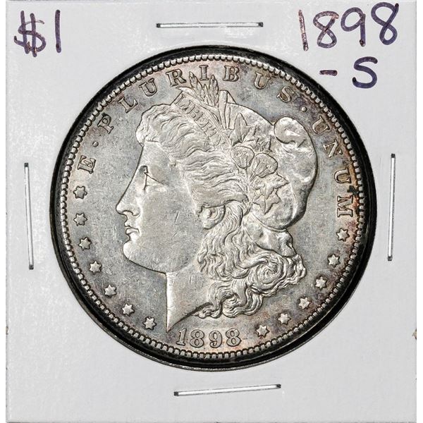 1898-S $1 Morgan Silver Dollar Coin
