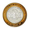 Image 2 : .999 Silver New York New York Hotel & Casino $10 Casino Limited Edition Gaming Token