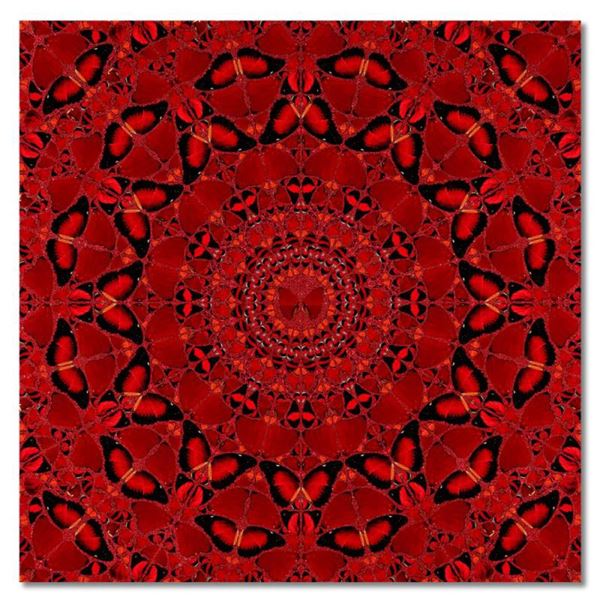 Damien Hirst "The Empresses (H10-4 Suiko)" Limited Edition Mixed Media on Metal