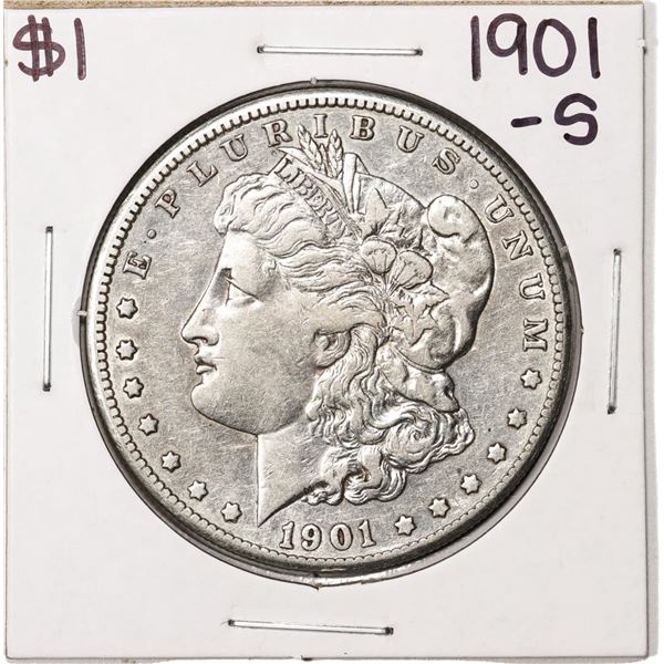 1901-S $1 Morgan Silver Dollar Coin