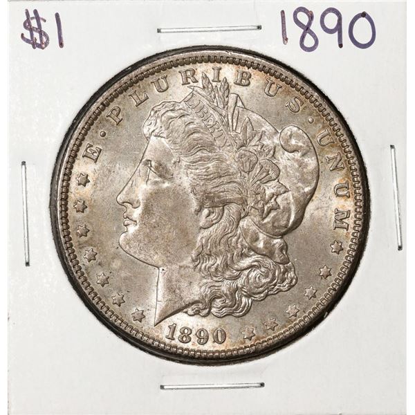 1890 $1 Morgan Silver Dollar Coin