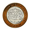 Image 2 : .999 Silver Golden Nugget Las Vegas, Nevada $10 Casino Limited Edition Gaming Token