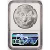 Image 2 : 2019 $1 American Silver Eagle Coin NGC MS70