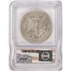 Image 2 : 1889-CC $1 Morgan Silver Dollar Coin ICG Genuine
