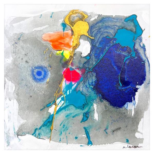 Moshe Leider Original Acrylic on Canvas