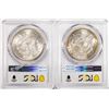 Image 2 : Lot of (2) 1904-O $1 Morgan Silver Dollar Coins PCGS MS63